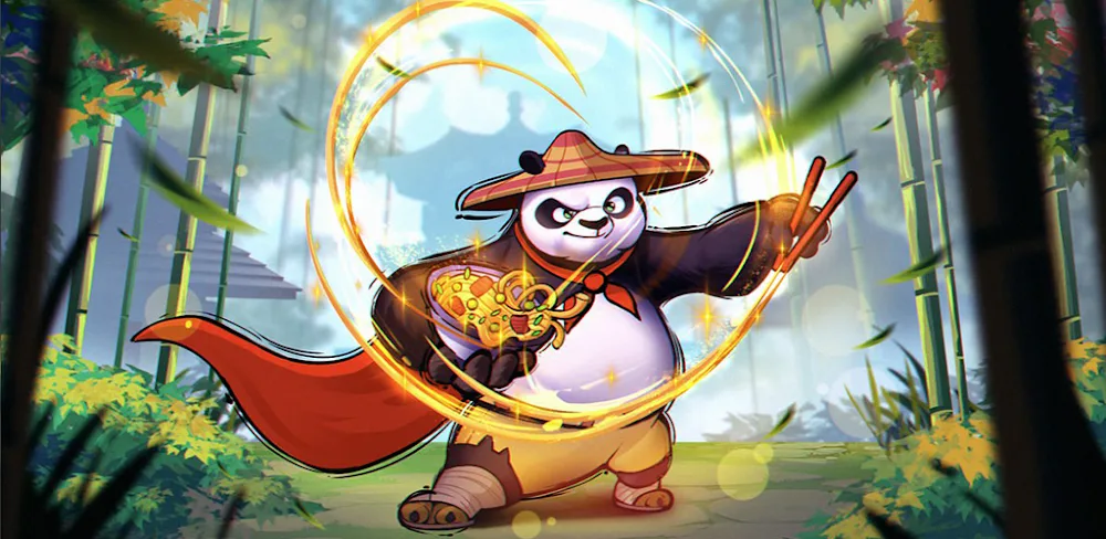 Panda Master: Legend of Stick v0.5.3 MOD APK (God Mode, One Hit)