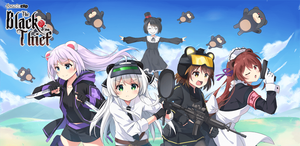 Pandaclip: The Black Thief v1.9.9 MOD APK (God Mod, One Hit)