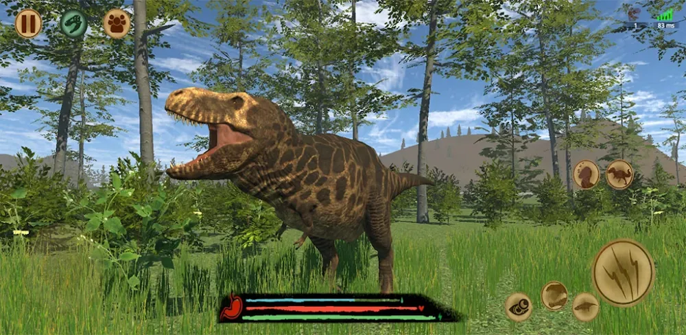 Pangea Primal Age v1.3.3 MOD APK (Menu, Unlimited Money, Dinosaurs, No Ads)