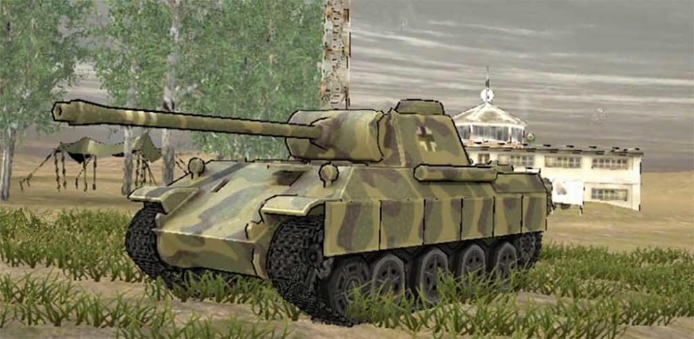 PanzerWar Complete v2025.2.3.1 APK + OBB (Full Game)