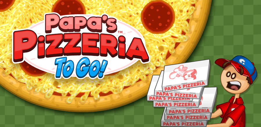 Papa's Pizzeria To Go! v1.1.5 APK (Full Version)