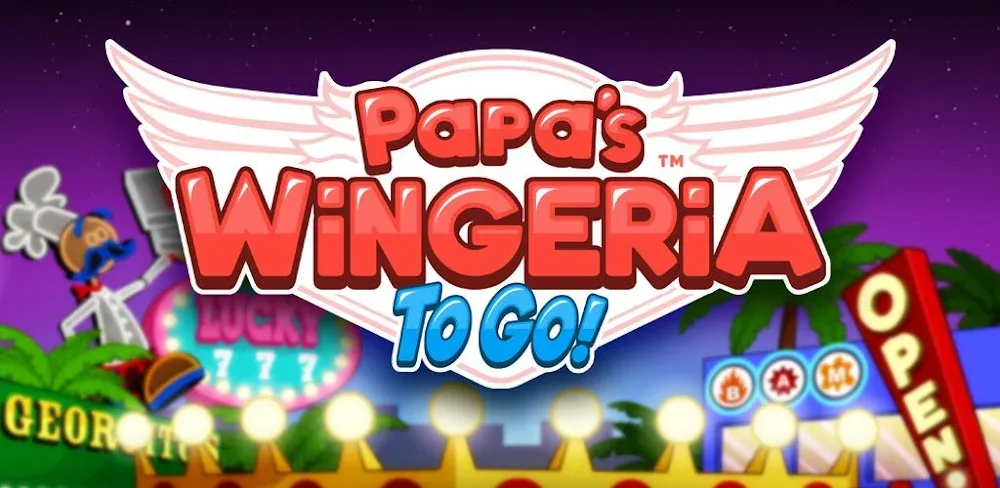 Papa's Wingeria To Go! v1.0.6 APK (Unlimited Money)