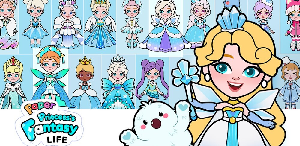 Paper Princess's Fantasy Life v1.3.3 MOD APK (Unlock All Content)