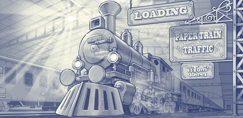 Paper Train: Railway Traffic v1.5 MOD APK (Free Reward)