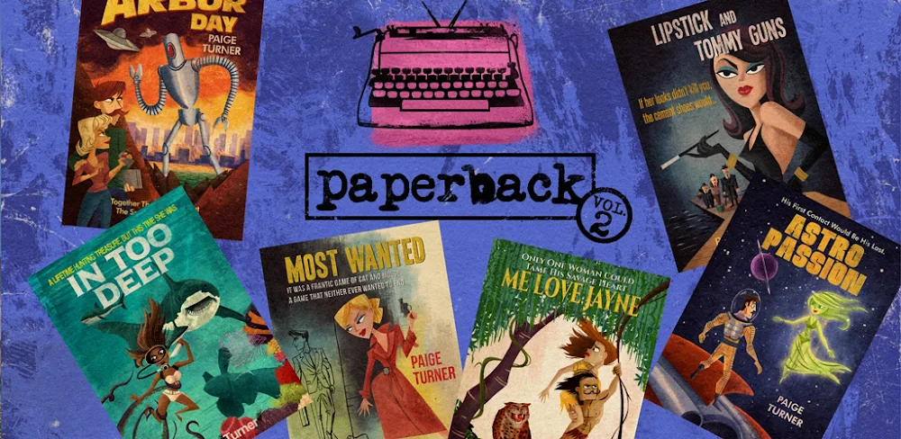 Paperback Vol. 2 v2.2.39 MOD APK (Unlocked Game)