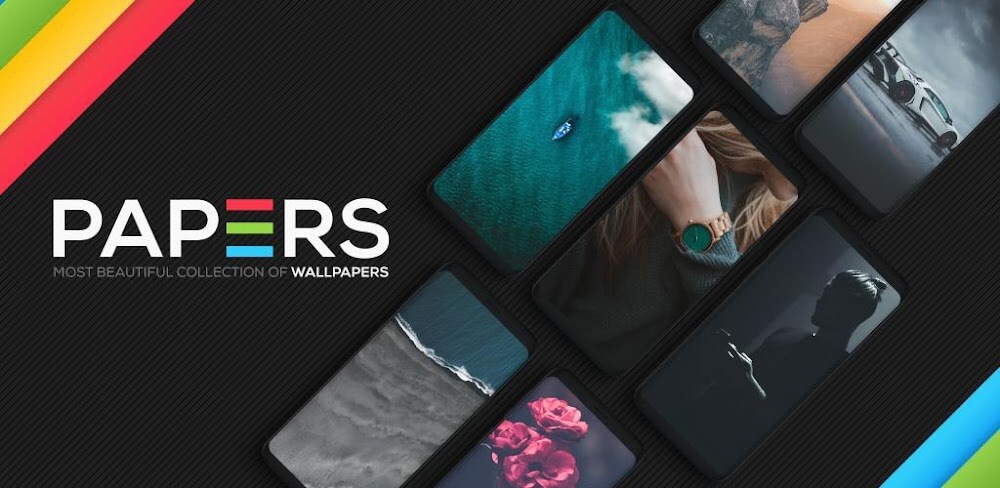 PAPERS Wallpapers v4.1 APK + MOD (Pro Unlocked)