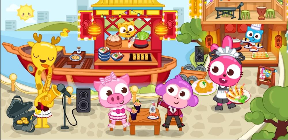 Papo Town Restaurant v2.1.0 MOD APK (Unlock Full Version)