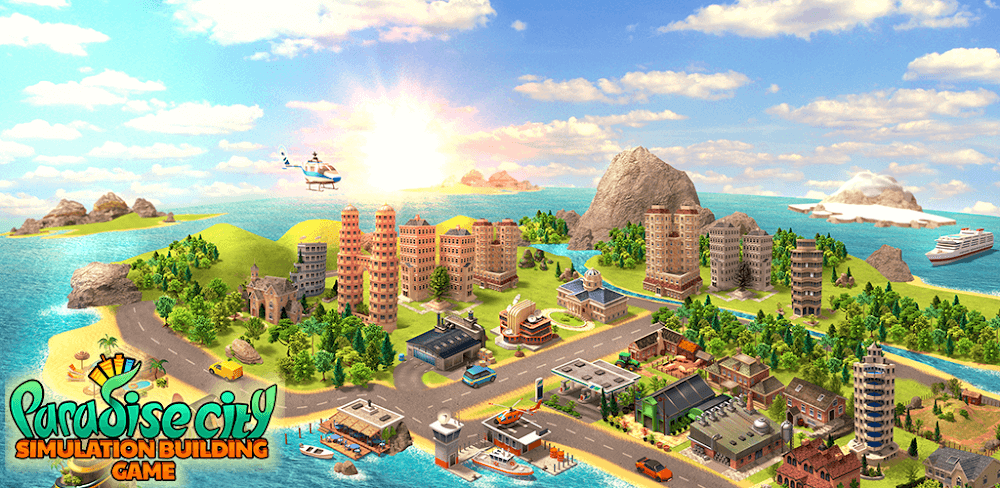 Paradise City: Building Sim v2.8.0 MOD APK (Unlimited Money, Unlocked)