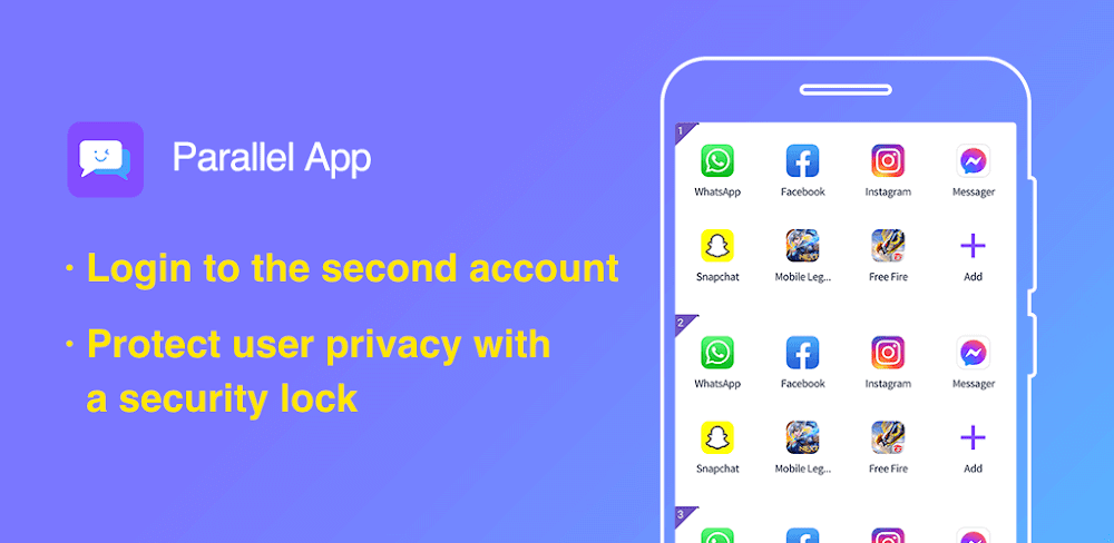 Parallel App v5.4.0 MOD APK (Premium Unlocked)