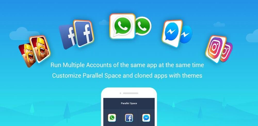 Parallel Space v4.0.9553 MOD APK (Pro Unlocked)