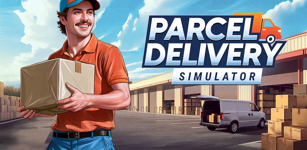 Parcel Delivery Simulator MOD APK 0.34 (Free Purchase, Unlimited Money)