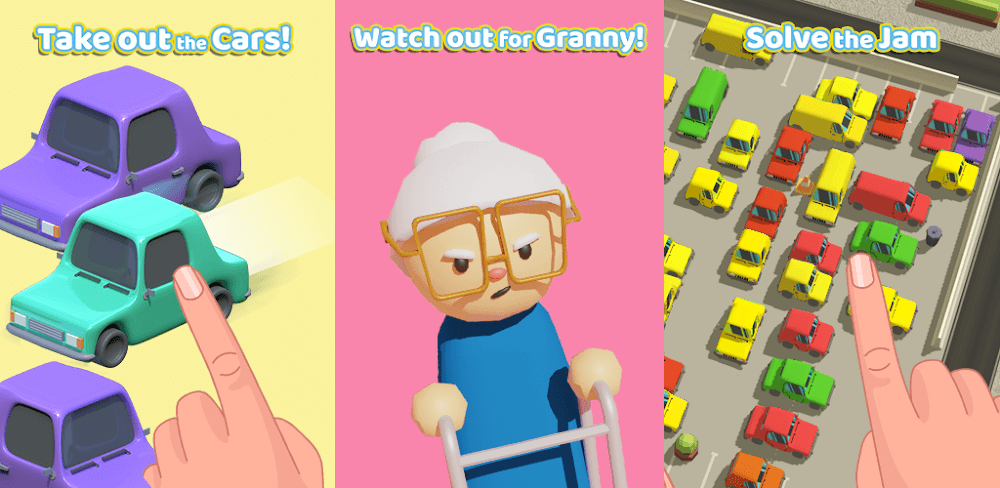 Parking Jam 3D v231.0.2 MOD APK (Unlimited Money)