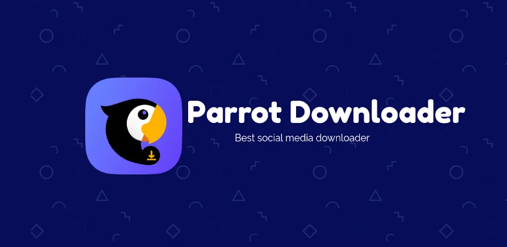 Parrot Downloader v5.1.2-rc.0 MOD APK (Premium Unlocked)