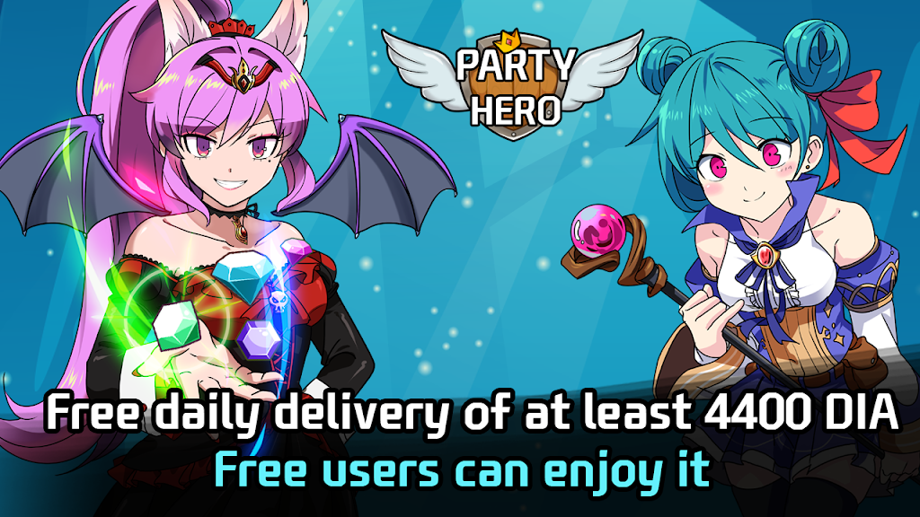 Party Hero v1.0.5 MOD APK (Unlimited Money)