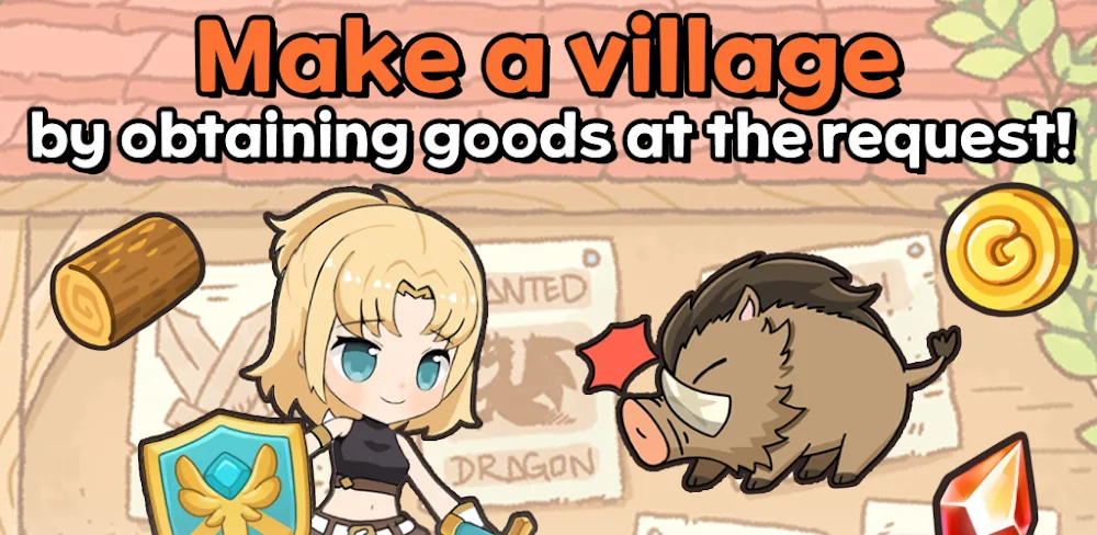Party Members Wanted! MOD APK 0.9.0 (Higher Rewards, Unlimited Currencies)