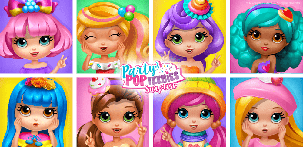 Party Popteenies Surprise v3.0.30045 MOD APK (Free Rewards)