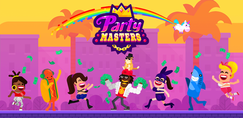 Partymasters v1.5.0 MOD APK (Unlimited Coins)
