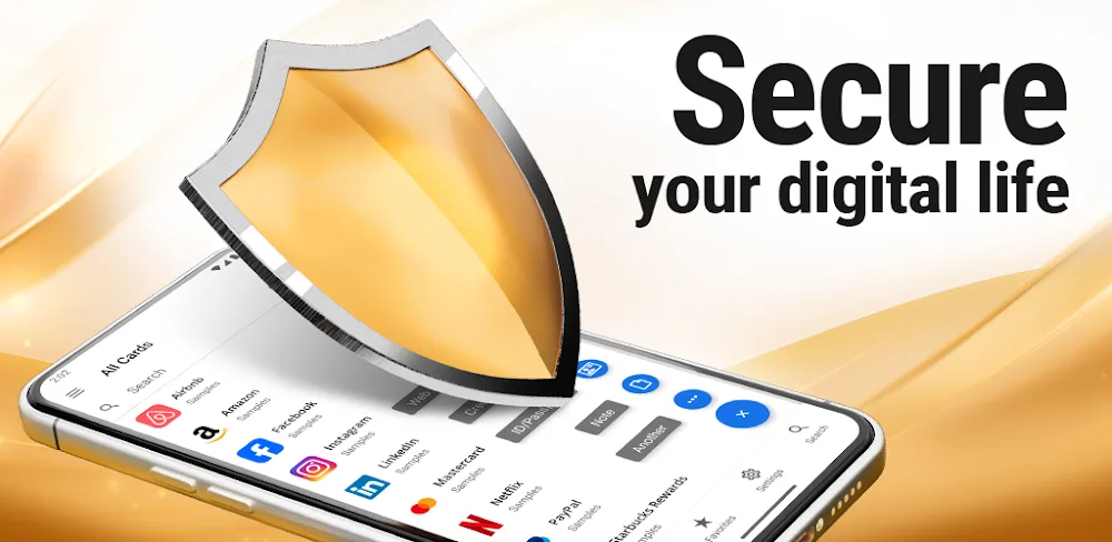 Passwords & Passkeys - Safe v27.2.7 MOD APK (Premium Unlocked)