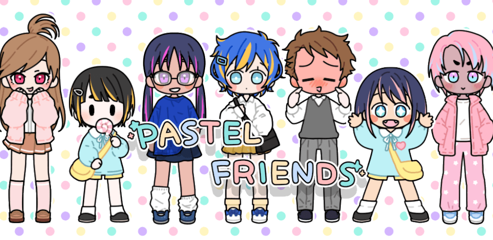 Pastel Friends v1.6.2 MOD APK (Free Shopping)