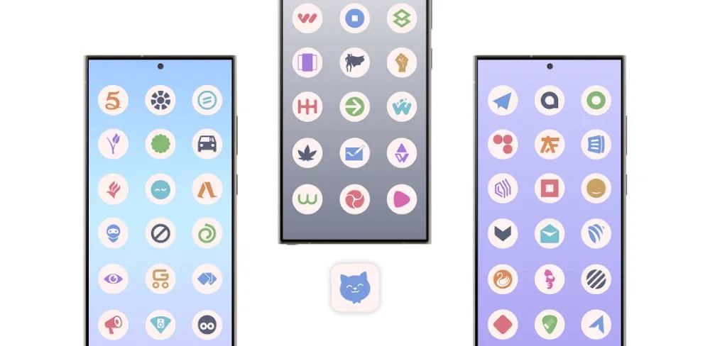 Pastel Light - Icon Pack v6.1 APK (Full Version)