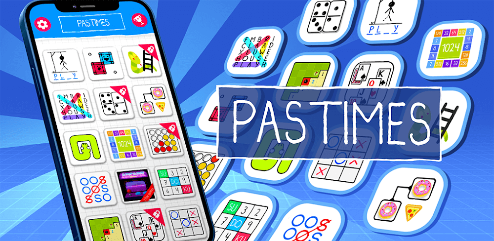 Pastimes - 21 Mini Games v767 MOD APK (Premium, No ADS)