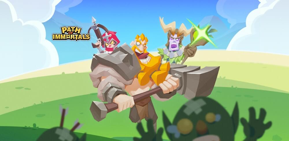 Path of Immortals: Survivor v2.7.0.6 MOD APK (Damage, Defense Multiplier)