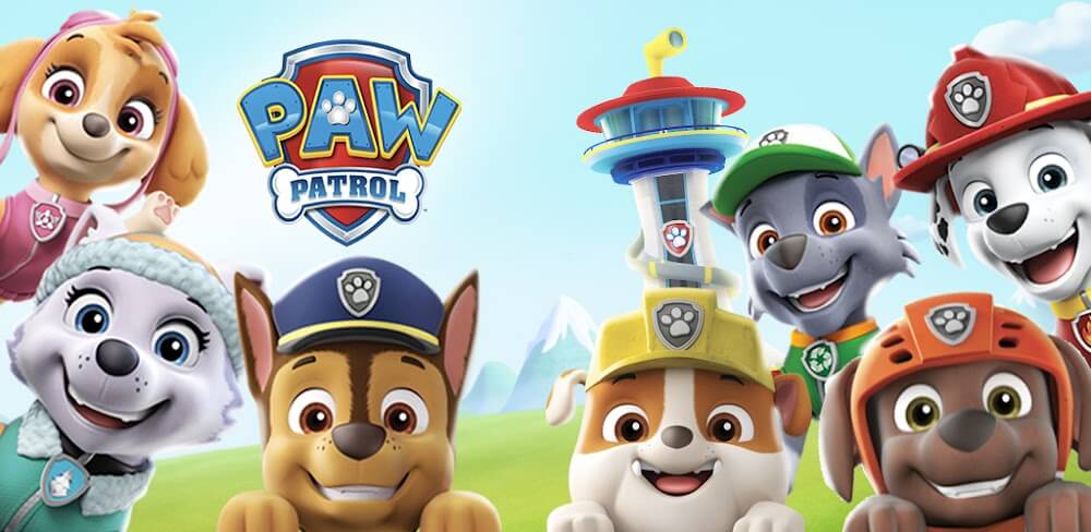 PAW Patrol Rescue World v2026.2.0 MOD APK (Unlocked All Content)