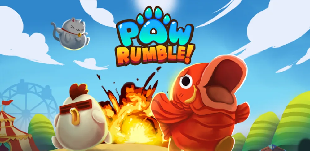 Paw Rumble v32 MOD APK (All Unlocked)