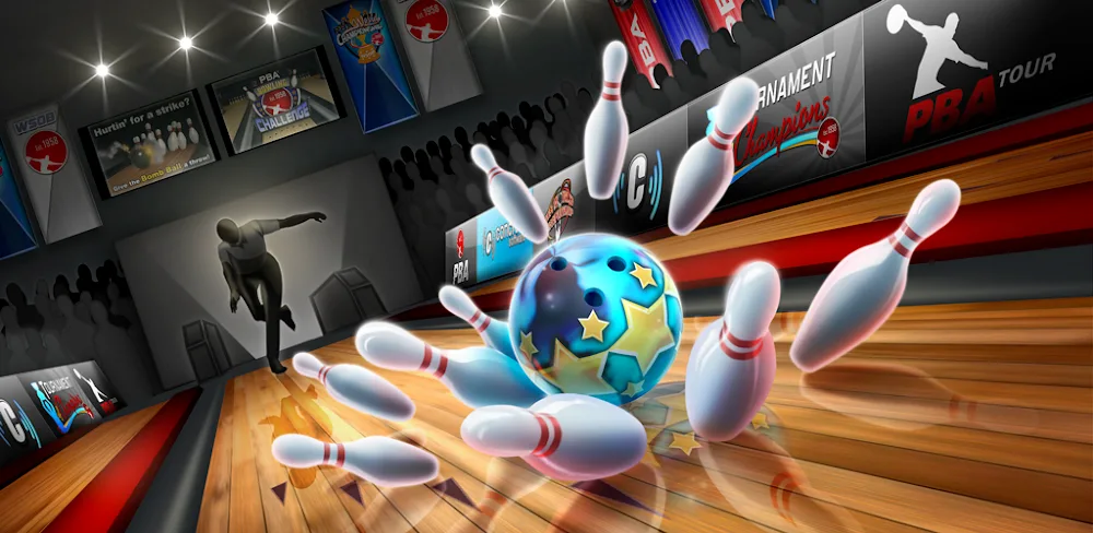 PBA® Bowling Challenge v3.23.0 MOD APK (Unlimited Tickets, Pins)