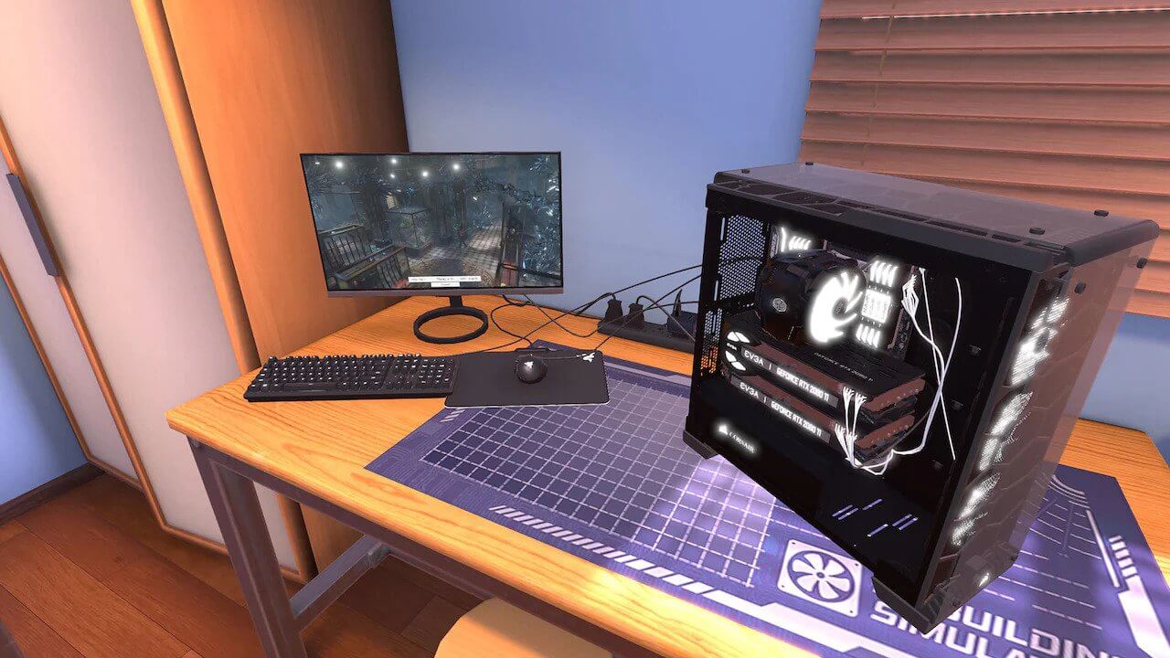 PC Simulator v1.8.0 MOD APK (Unlimited Money, Bitcoin)