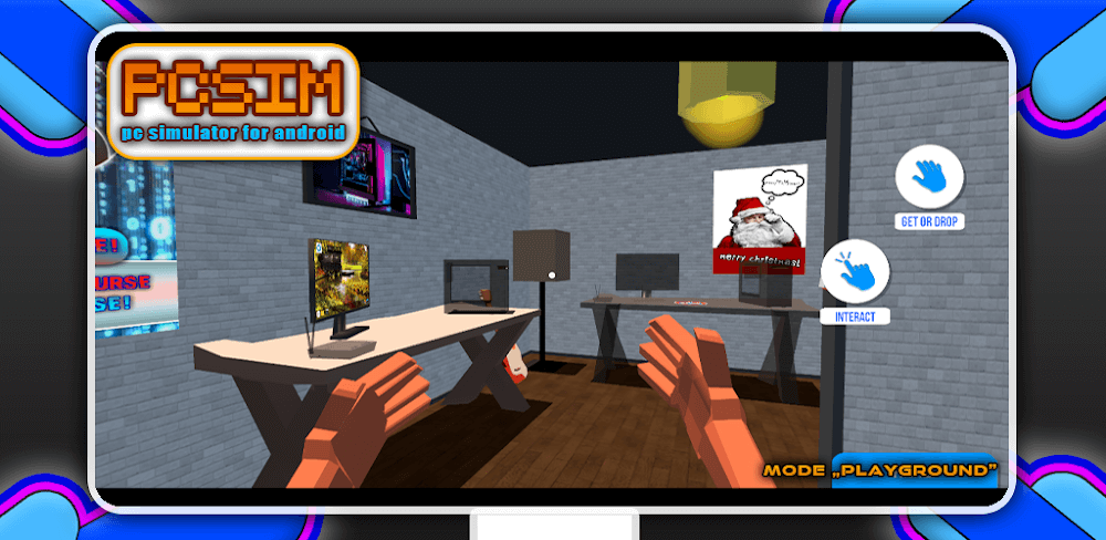 PCsim v1.3.7 MOD APK + OBB (No ADS)