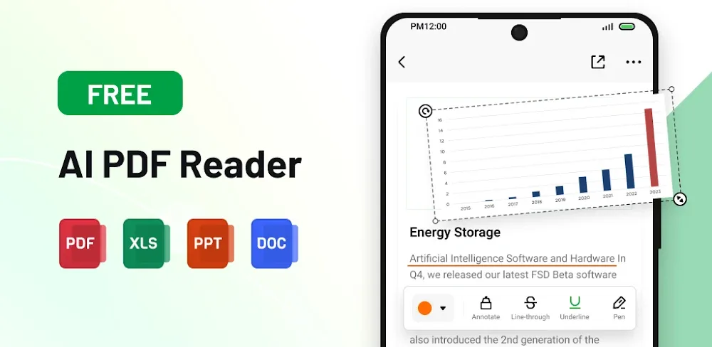 PDF AI v4.18.1 MOD APK (Premium Unlocked)