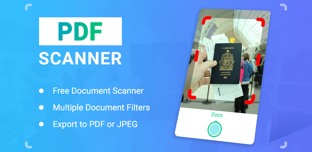 PDF Scanner v7.0.1 MOD APK (Premium Unlocked)