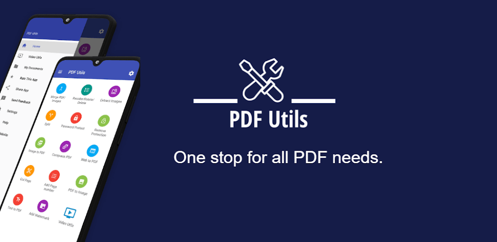 PDF Utils v15.0 APK + MOD (Premium Unlocked)