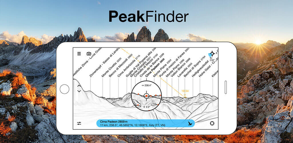 PeakFinder v4.8.71 APK + MOD (Premium Unlocked)