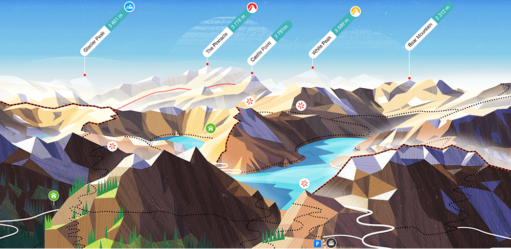 PeakVisor v2.8.71 APK (Full Paid, Patched)
