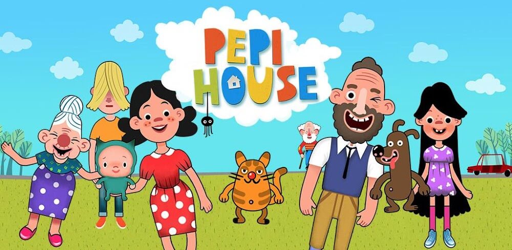 Pepi House: Happy Family v1.14.1 MOD APK (All Unlocked, Free Shopping)