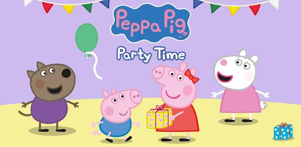 Peppa Pig: Party Time v1.3.10 APK (Full Game)