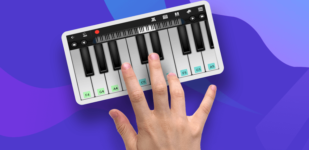 Perfect Piano v7.9.6 MOD APK (Premium Unlocked)