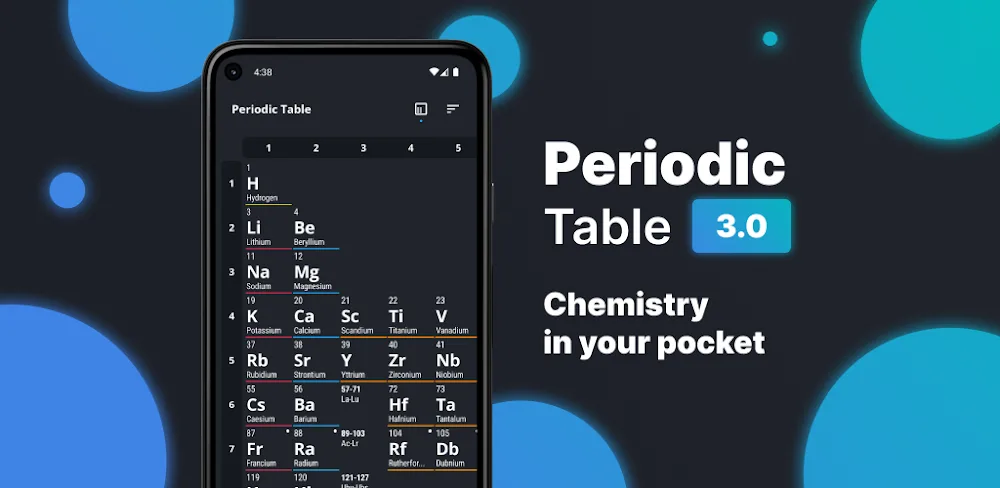 Periodic Table v4.0.42 MOD APK (Premium Unlocked)