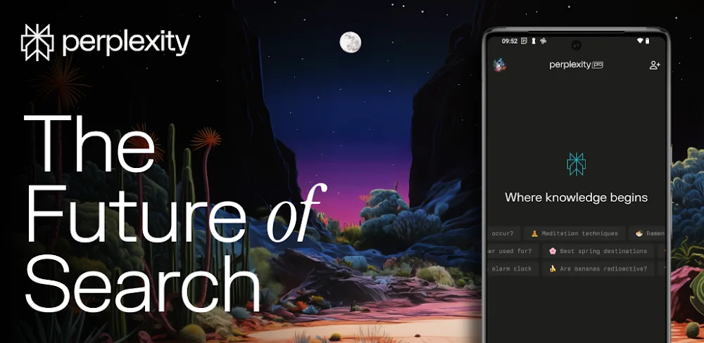 Perplexity v2.75.2 MOD APK (Premium Unloked)