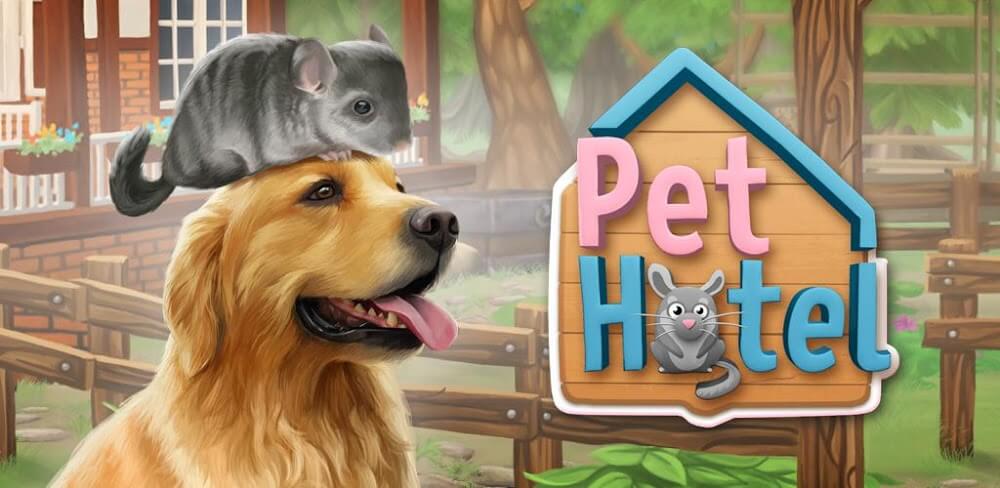 Pet Hotel v1.4.6 MOD APK (Unlimited Money, Speed)