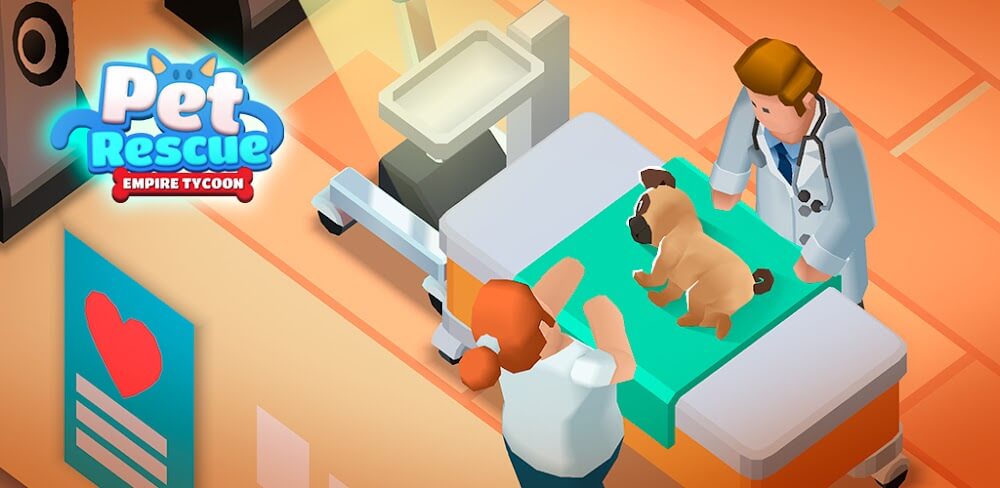 Pet Rescue Empire Tycoon v1.3.3 MOD APK (Unlimited Money)
