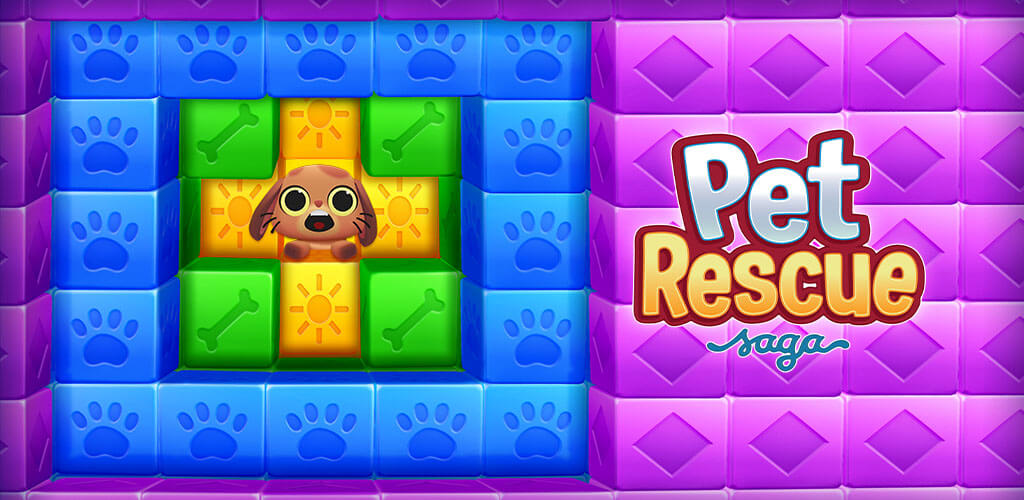 Pet Rescue Saga v4.12.1.0 MOD APK (Unlimited Lives/Boosters)