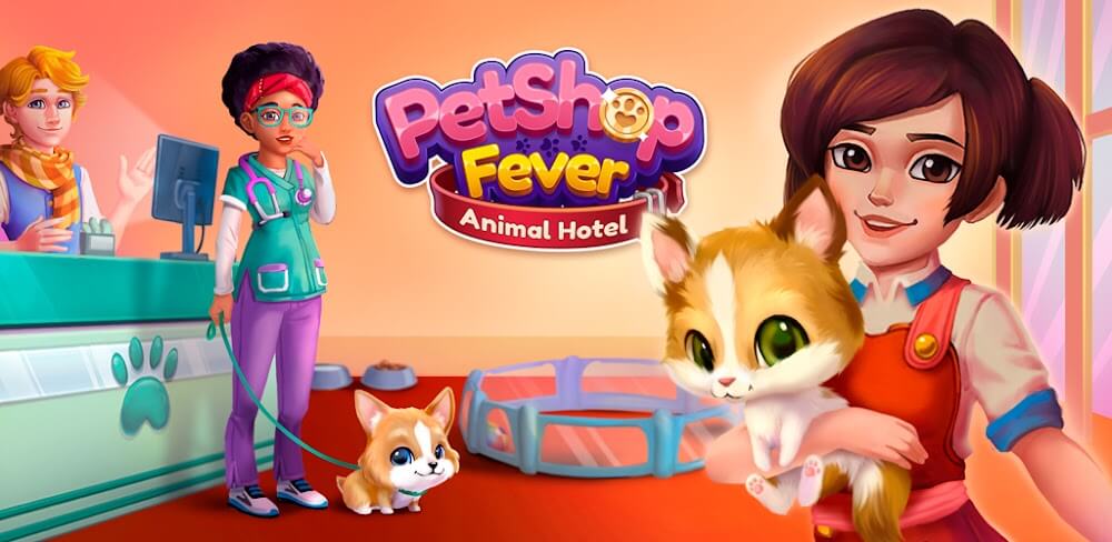 Pet Shop Fever v2.28 APK (Latest Version)
