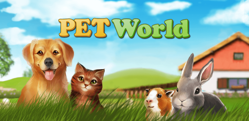 Pet World v5.6.17 MOD APK (Unlimited Money, Speed)