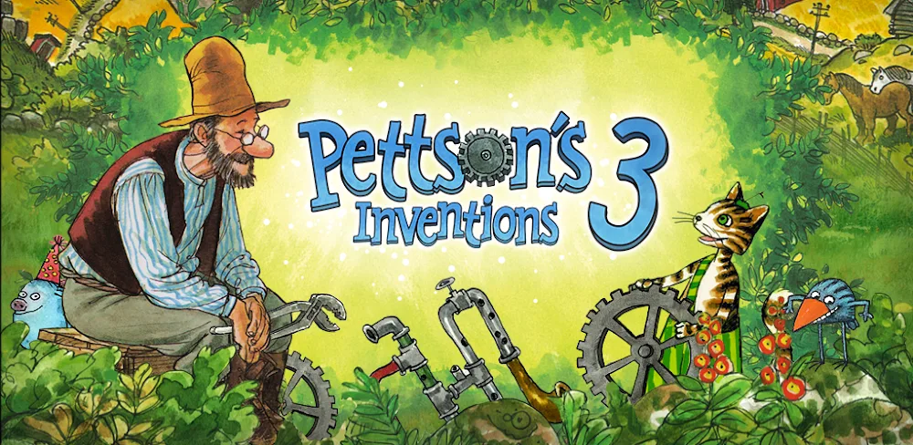 Pettson's Inventions 3 v1.4.8 APK (Full Version)