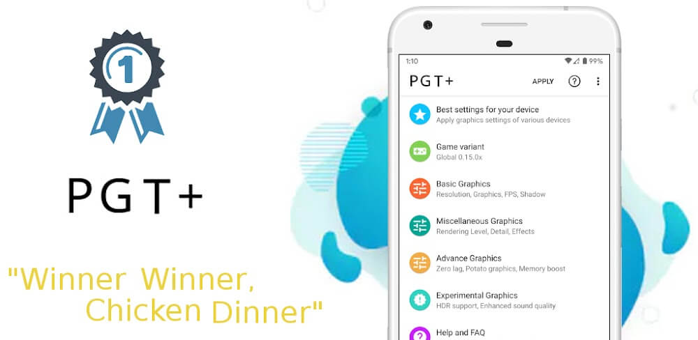 PGT+ Pro GFX & Optimizer v0.24.7 APK (Patched)