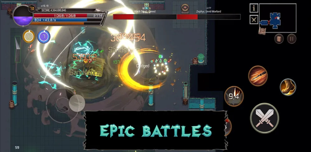 Phantom Tower v0.4.011 MOD APK (Menu, One Hit, God Mode)