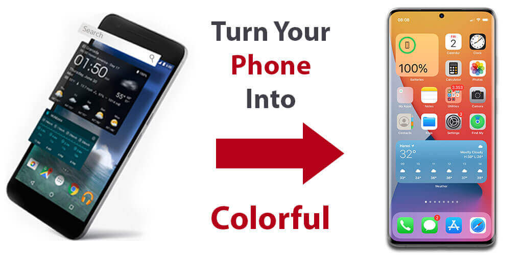 Phone 15 Launcher v9.3.6 MOD APK (Prime Unlocked)